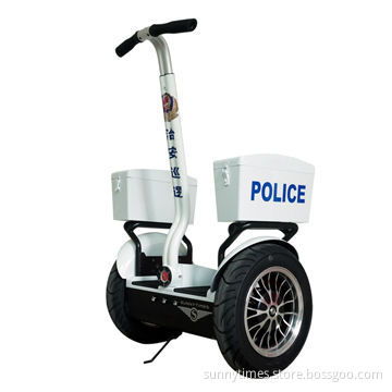 Sunnytimes-Police style city mold policemen personal mobility electric scooter